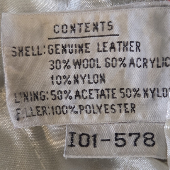 Vintage GUESS Jeans Varsity Jacket Leather Sleeves Guess Club Marciano - Picture 7 of 12